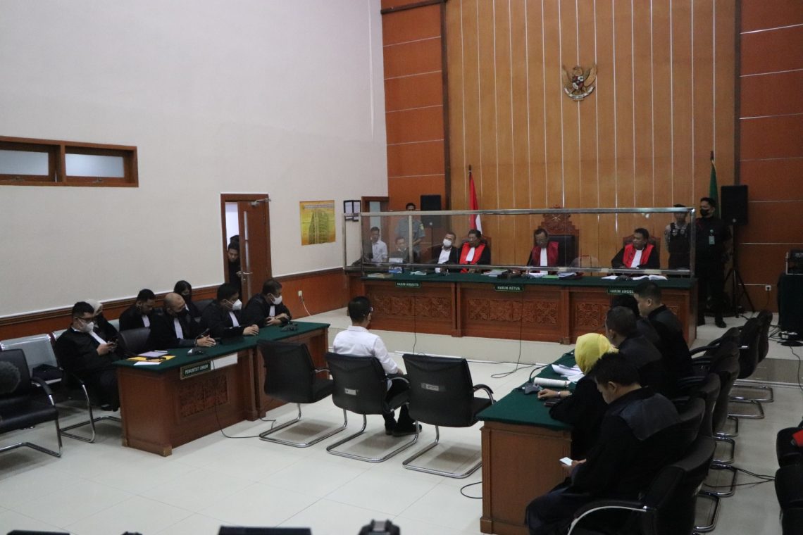 Terdakwa Syamsul Maarif dalam Perkara Narkotika di Vonis  Hakim 15 Tahun Penjara 