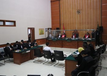 Terdakwa Syamsul Maarif dalam Perkara Narkotika di Vonis  Hakim 15 Tahun Penjara 