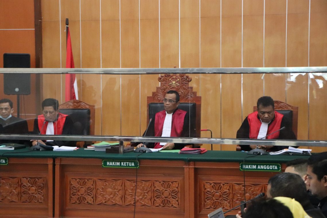 Putusan Hakim, Terdakwa Janto Parluhutan Situmorang di Vonis 13 Tahun Penjara 