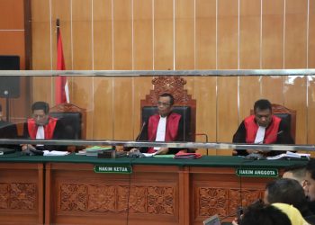 Putusan Hakim, Terdakwa Janto Parluhutan Situmorang di Vonis 13 Tahun Penjara 