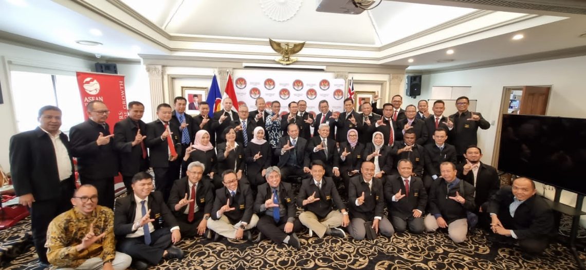 Rombongan LAN Puspenkum Kejagung Ikuti Kegiatan Benchmarking PKN di Sidney