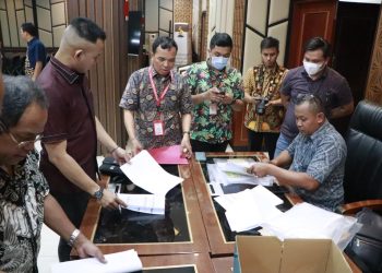 Tahap II Perkara Tindak Pidana Pemalsuan Dokumen Henry Surya