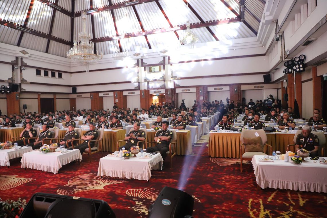 Kajati Riau Dr. Supardi Mengikuti Giat Musrenbang Kejaksaan RI Tahun 2023