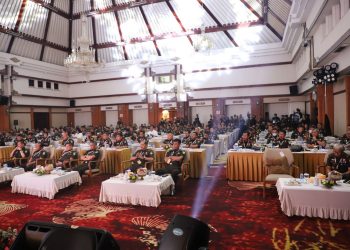 Kajati Riau Dr. Supardi Mengikuti Giat Musrenbang Kejaksaan RI Tahun 2023