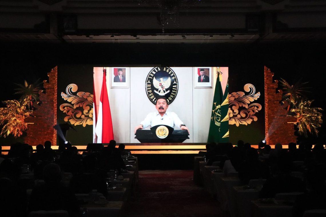 Jaksa Agung ST Burhanuddin Resmi Buka Musrenbang Kejaksaan RI 2023