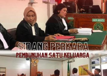 Erwinuddin, Pembunuh 1 Keluarga di Way Kanan Dituntut Mati