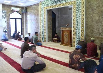 Tausiyah Ba’da Dzuhur di Kejati Riau Membahas Kalimah “Laa Illaha illallah”