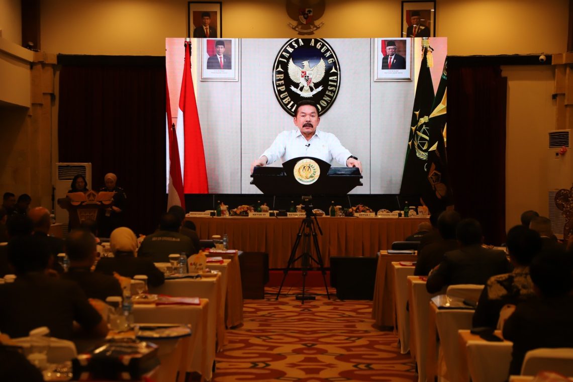 Jaksa Agung ST Burhanuddin Resmi Membuka Munas PERSAJA Tahun 2023