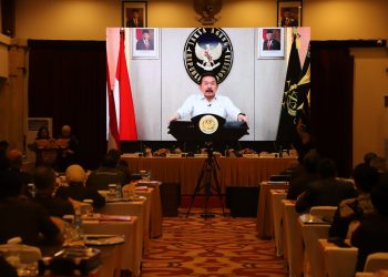 Jaksa Agung ST Burhanuddin Resmi Membuka Munas PERSAJA Tahun 2023