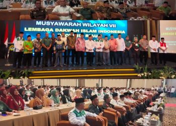 Kasi B bidang Intelijen Kejati Riau Hadiri Pembukaan Muswil LDII 2023 