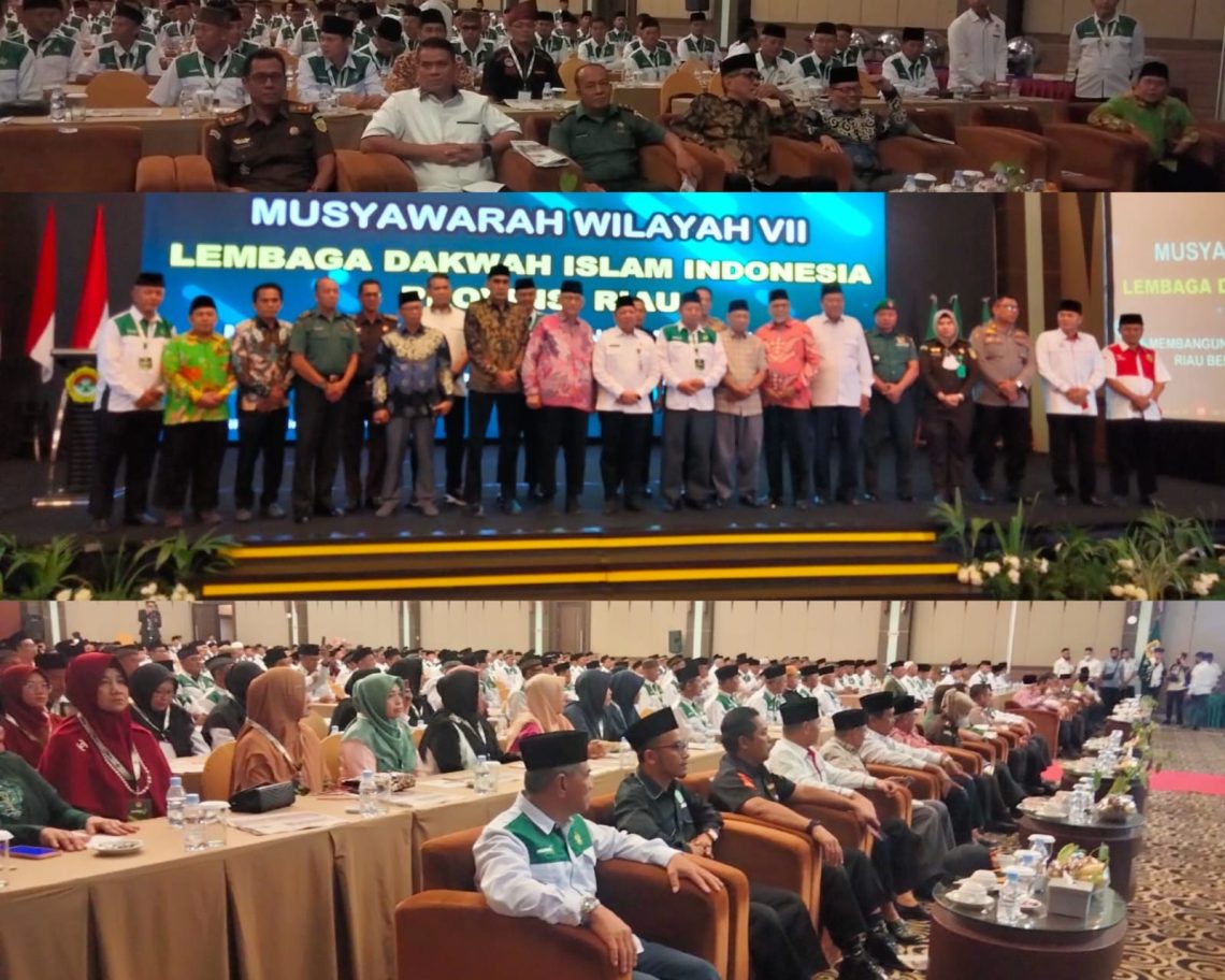 Kasi B bidang Intelijen kejati Riau Hadiri Pembukaan Muswil LDII 2023 