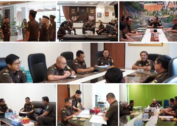 Inspektur I Jamwas Kejaksaan Agung Kunker Ke Kejati Riau