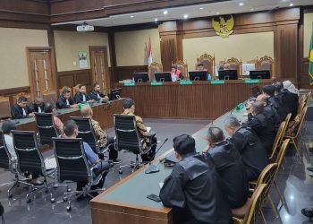Putusan Sela Para Terdakwa Perkara PT Adhi Persada Realti Dibaca Hakim