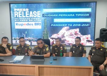 Penyidik Kejati Sulsel Tetap 1 Mantri dan 4 Calo Sebagai Tersangka