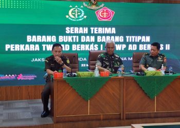 Penyerahan Aset dan Barang Titipan Perkara Dana TWP AD 