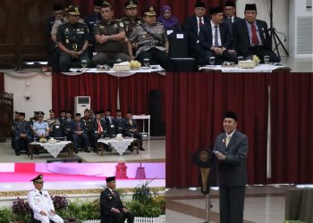 Kasi A bidang intelijen Kejati Riau Hadiri Acara Pelantikan PJ Bupati Kampar