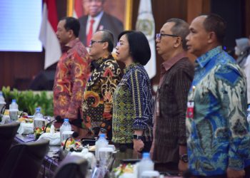 JAM-Pembinaan Menghadiri Kegiatan Exit Meeting Pemeriksaan LKPP 2022