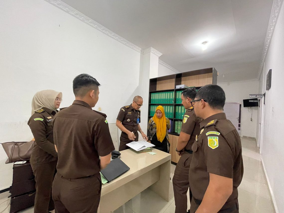 Jamwas Kejagung Kunjungan Kerja ke Kejaksaan Negeri Rokan Hilir