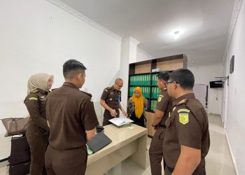 Jamwas Kejagung Kunjungan Kerja ke Kejaksaan Negeri Rokan Hilir 