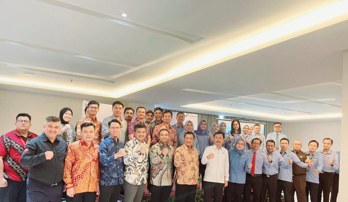 Kajati Riau Hadiri Rapat Monitoring & Evaluasi dengan PT KPI Dumai