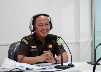 Dialog Interaktif Jaksa Menyapa, Wakajati Riau Menjadi Narsum