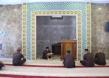 Ustadz Chairul Ichwan Dalam Tausiyah Ba’da Dzuhur Sampaikan Hadist Shohih