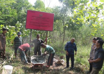 Hasil Sita Eksekusi Aset Terpidana Heru Hidayat Dititipkan ke Camat Sijuk 
