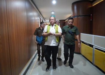 Direktur PT. Indah Berkah Utama AS Ditahan Tim Penyidik Koneksitas