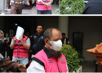 Perkara DP4 PT Pelindo, Kejagung Tetapkan 6 Orang Tersangka Dan Dilakukan Penahanan 