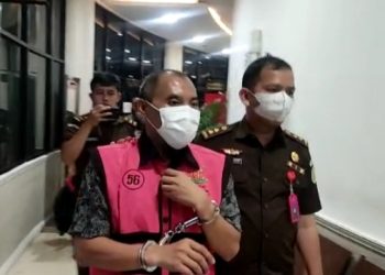 Dirut PT Graha Telkom Sigma Ditetapkan Sebagai Tersangka dan Ditahan