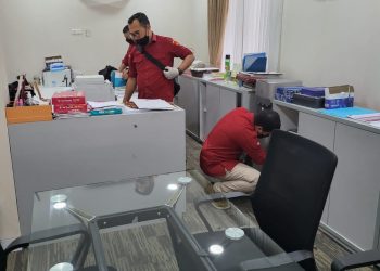 Rumah Dinas dan Kantor Kemenkominfo di Geledah Tim Jaksa Penyidik 