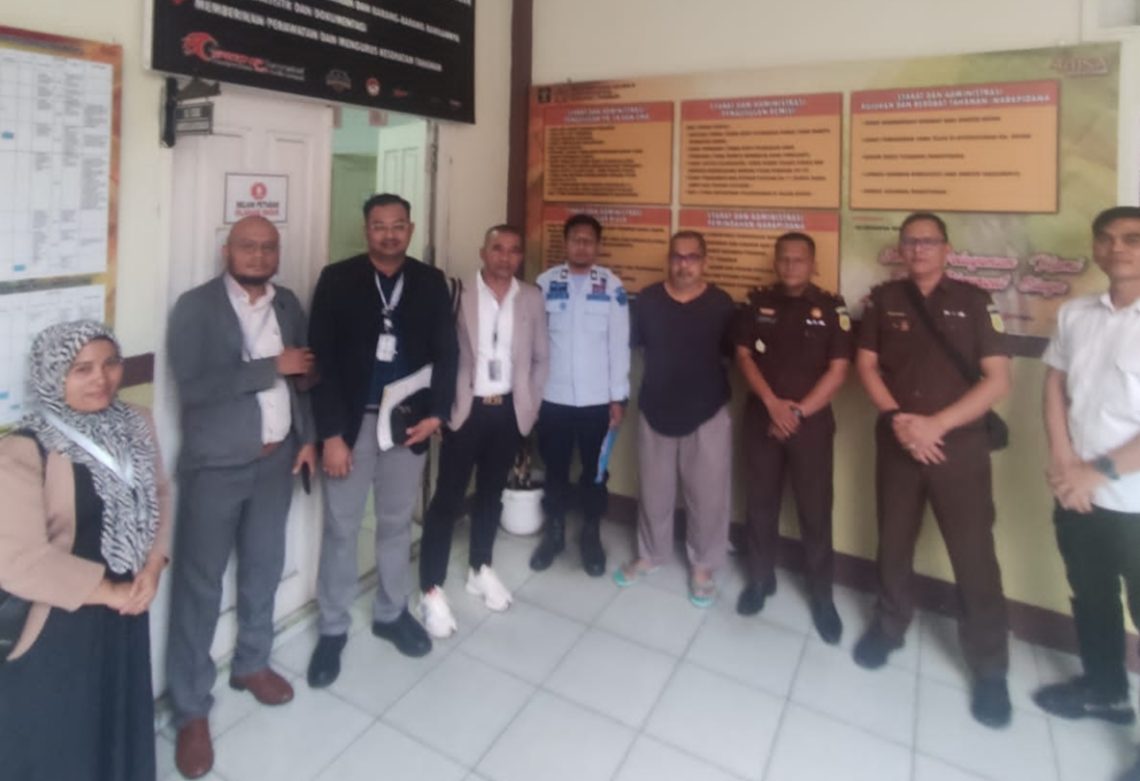 Kasi Penkum Kejati Riau : EDS Ditahan dalam Rutan Kelas I Pekanbaru