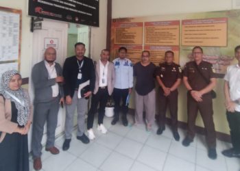 Kasi Penkum Kejati Riau : EDS Ditahan dalam Rutan Kelas I Pekanbaru