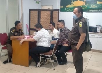 Penuntut Umum Tahan Tersangka IH & MA di Rutan yang Berbeda