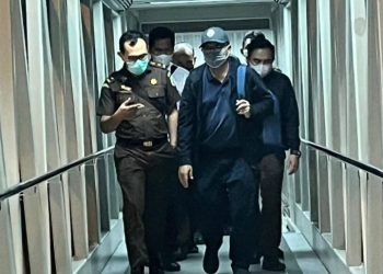 Setelah Diamankan, Saksi WP Jadi Tersangka dan Langsung Ditahan