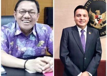 Dr Noor Rachmad dan Barita Simanjuntak Anggota Tim Reformasi Hukum