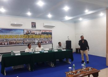 Kasi D Bidang Intelijen Kejati Riau Isi Materi Sosialisasi Tingkat Balai P3- TGAI 