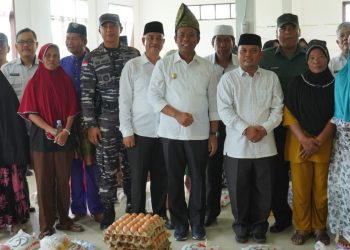 Wabup Rohil Lantik BPKep Kepenghuluan Panipahan dan Sungai Daun 