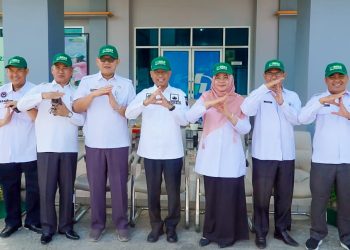 Sekda Rohil Pimpin Apel Siaga Sensus Pertanian Tahun 2023