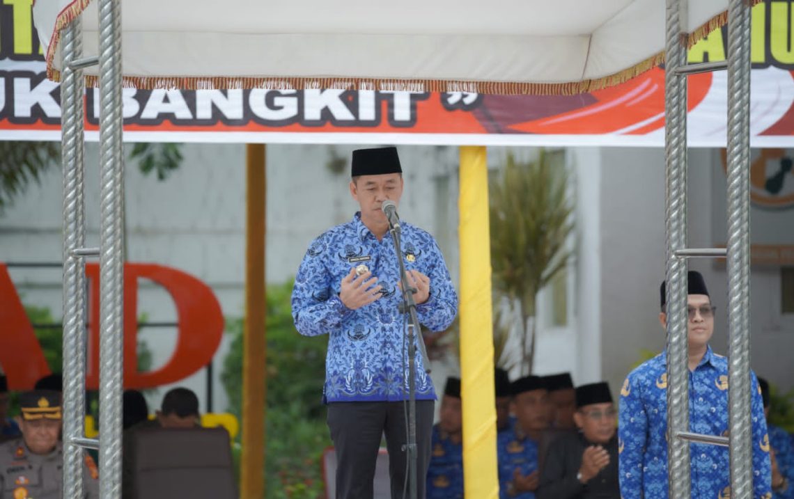 Bupati Afrizal Sintong Pimpin Peringatan Harkitnas ke-115