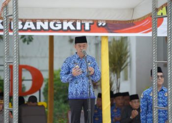 Bupati Afrizal Sintong Pimpin Peringatan Harkitnas ke-115