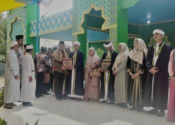 Wabup Rohil Hadiri Milad dan Wisuda YP Islam Al- muhsinin Rimba Melintang 