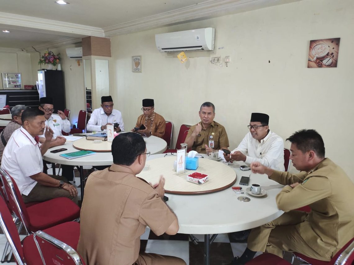 Bupati Rohil Harapkan Zakat Baznas Capai 20 Miliar Pertahun