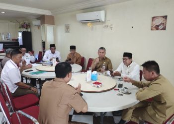 Bupati Rohil Harapkan Zakat Baznas Capai 20 Miliar Pertahun