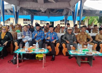 Kadisdik Rohil Hadiri Acara Perpisahan Siswa-siswi SMPN 3 Bangko