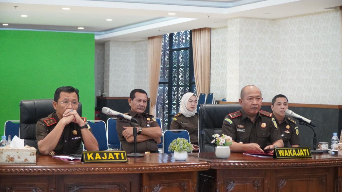 Kejati Riau Ajukan 1 Perkara Restoratif Justice untuk Disetujui Kejagung