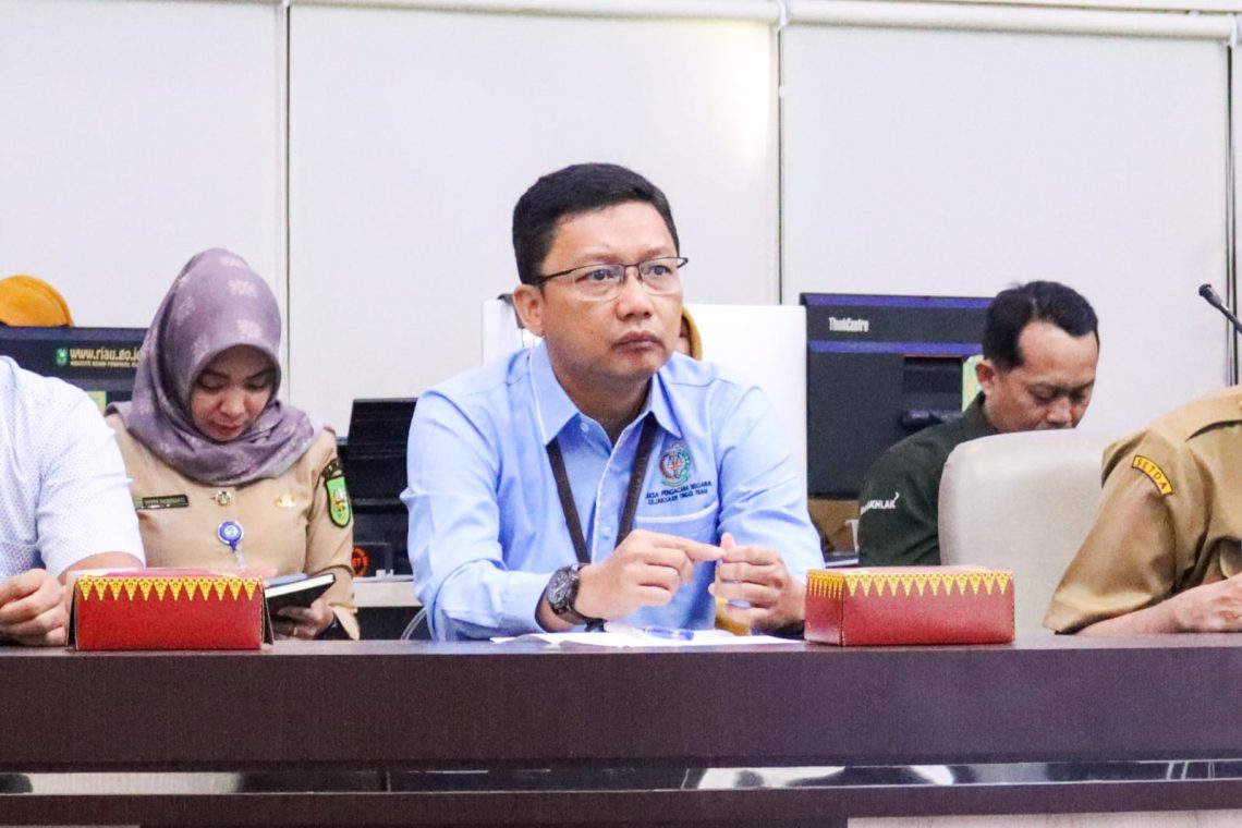 Koordinator Bidang Datun Kejati Riau Rapat Koordinasi Pengendalian Inflasi