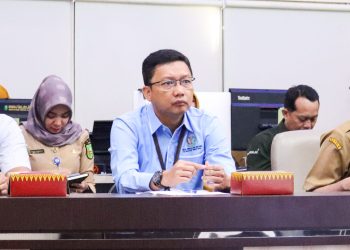 Koordinator Bidang Datun Kejati Riau Rapat Koordinasi Pengendalian Inflasi
