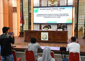 Kejati Jambi Sampaikan Perkembangan Kasus Syarifah