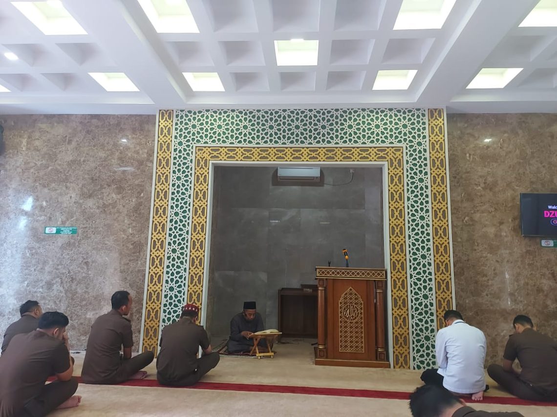 Ustadz Chairul Ichwan Sampaikan Kalimah Zikir Dunia Akhirat